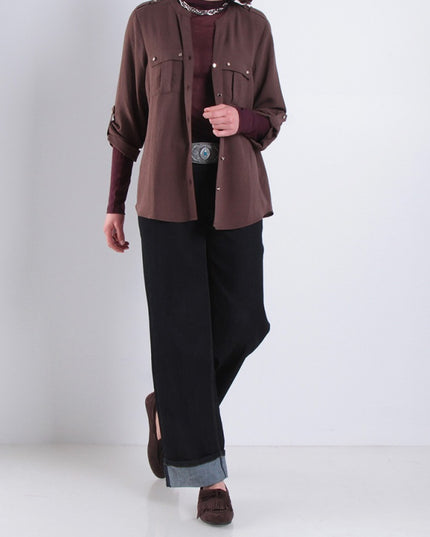 BLUSA WADOS M/L SOLID