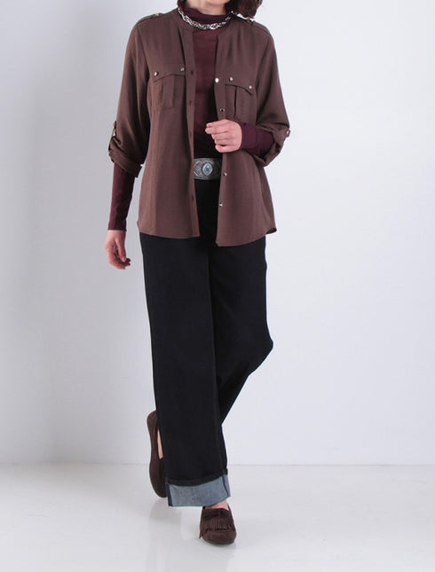 BLUSA WADOS M/L SOLID