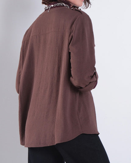 BLUSA WADOS M/L SOLID
