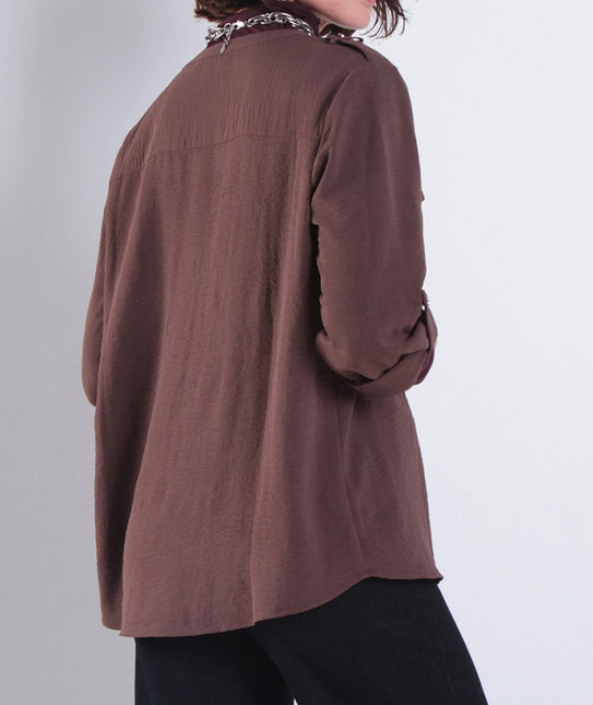 BLUSA WADOS M/L SOLID