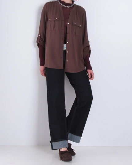 BLUSA WADOS M/L SOLID
