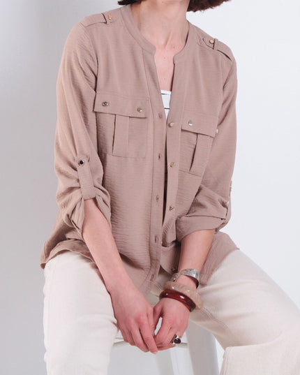 BLUSA WADOS M/L SOLID