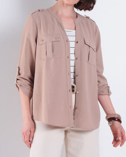 BLUSA WADOS M/L SOLID