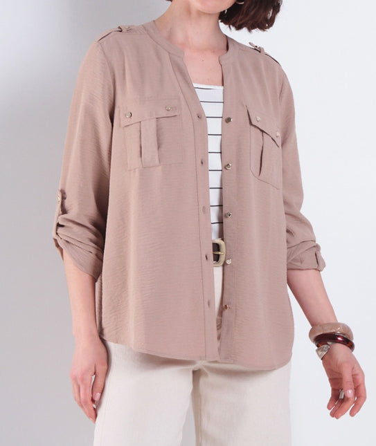 BLUSA WADOS M/L SOLID