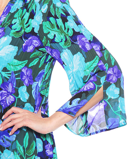 BLUSA WADOS PLISADA 3/4