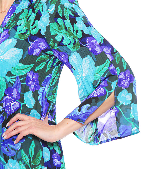 BLUSA WADOS PLISADA 3/4