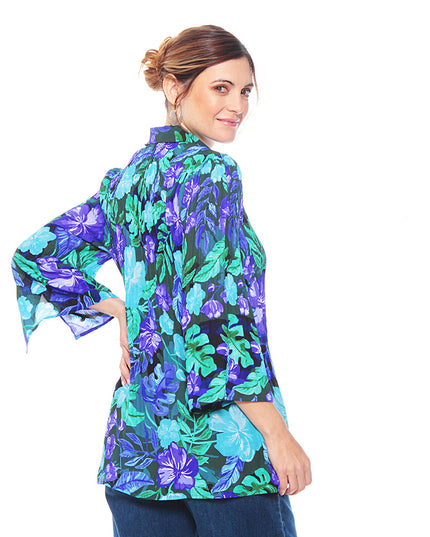 BLUSA WADOS PLISADA 3/4
