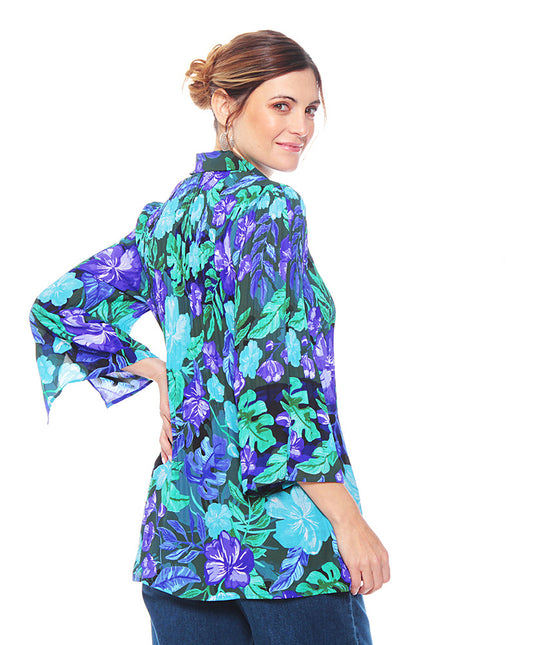 BLUSA WADOS PLISADA 3/4
