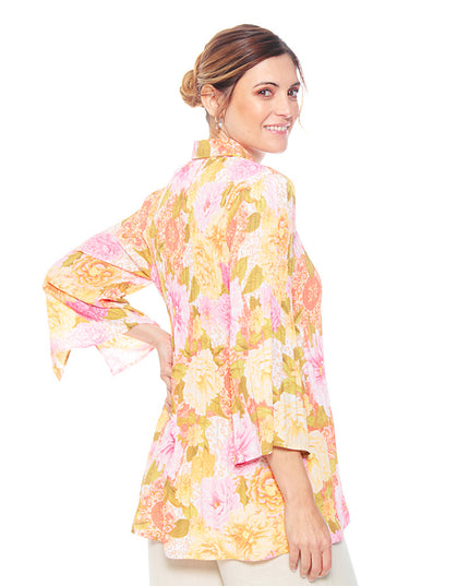 BLUSA WADOS PLISADA 3/4