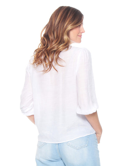 BLUSA WADOS M 3/4 SOLID