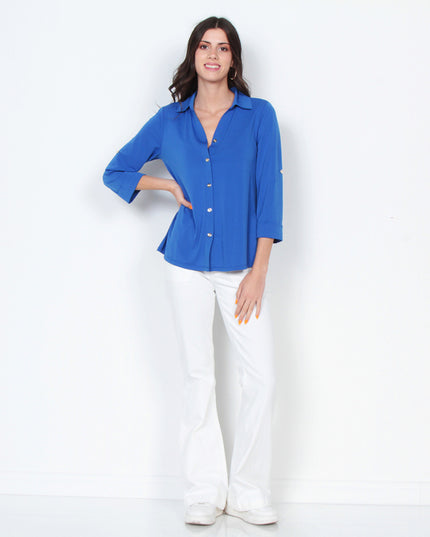 BLUSA WADOS M/L SOLID