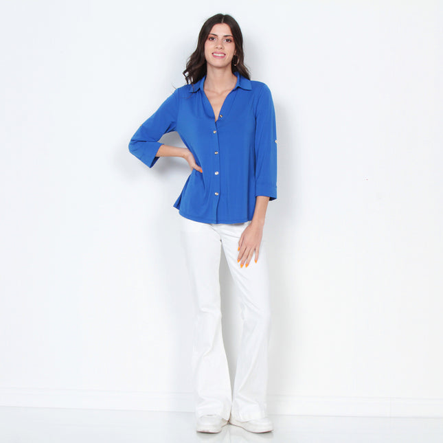 BLUSA WADOS M/L SOLID