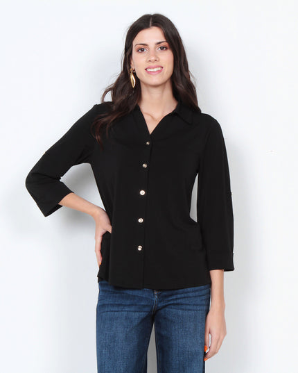 BLUSA WADOS M/L SOLID