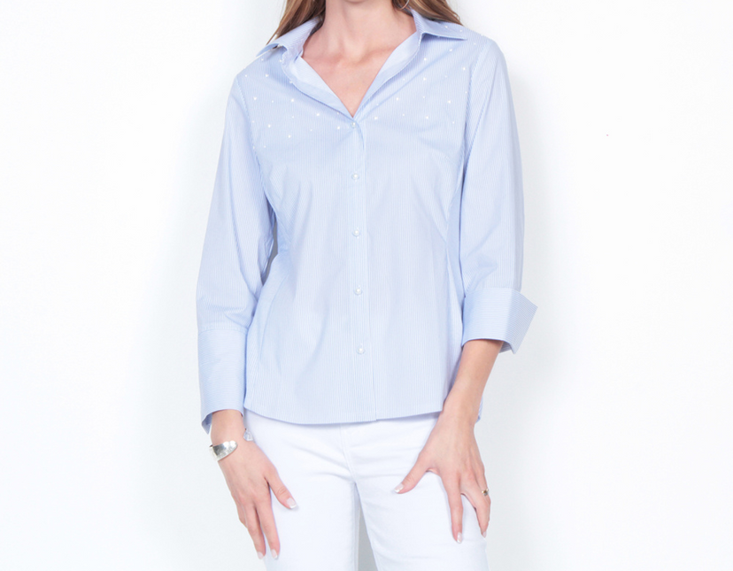 BLUSA WADOS M 3/4 LIST