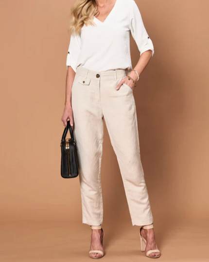 BLUSON GIVE CAMISERO TOPE LISO 3/4