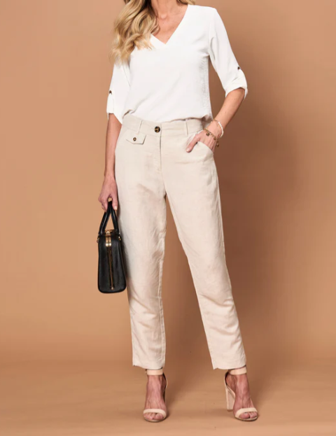 BLUSON GIVE CAMISERO TOPE LISO 3/4