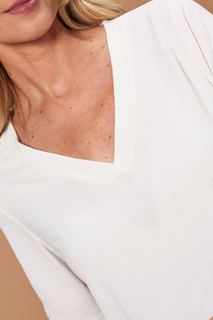 BLUSON GIVE CAMISERO TOPE LISO 3/4