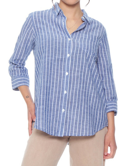 BLUSA WADOS M 3/4 LIST