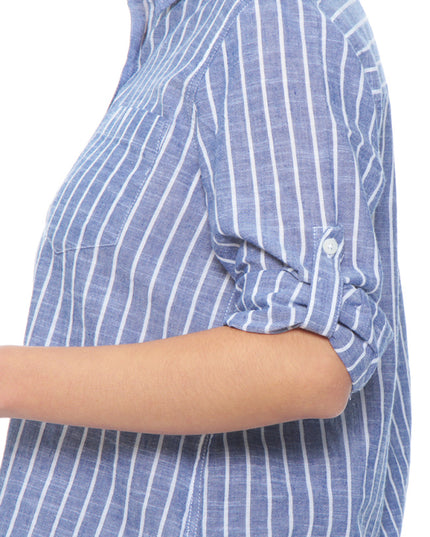 BLUSA WADOS M 3/4 LIST