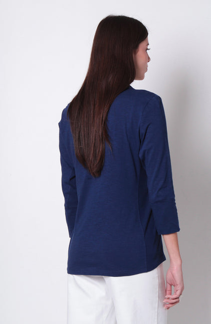 BLUSA WADOS M 3/4 SOLID