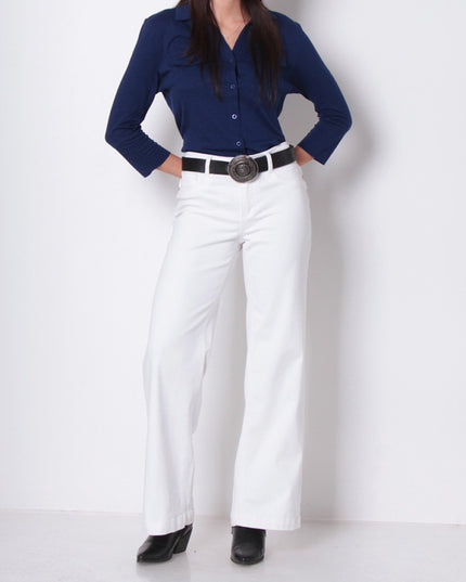 BLUSA WADOS M 3/4 SOLID