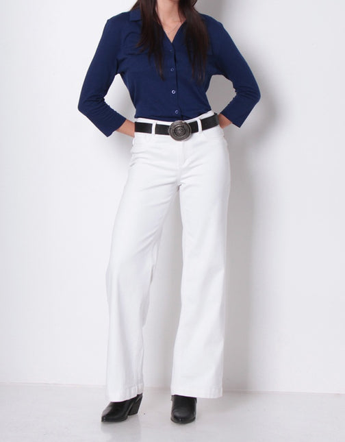 BLUSA WADOS M 3/4 SOLID