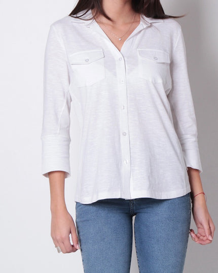 BLUSA WADOS M 3/4 SOLID