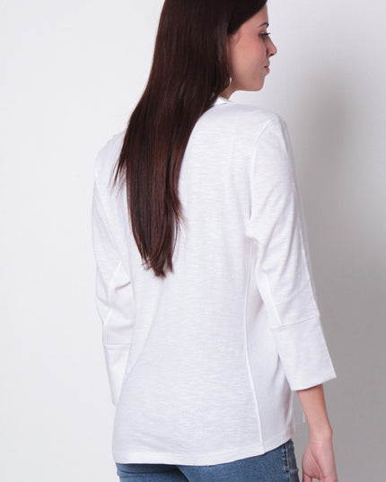 BLUSA WADOS M 3/4 SOLID