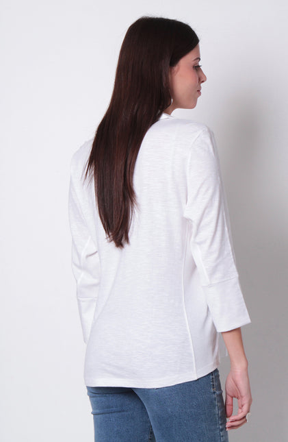 BLUSA WADOS M 3/4 SOLID