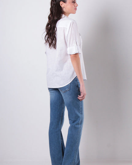 BLUSA WADOS 3/4 SOLID