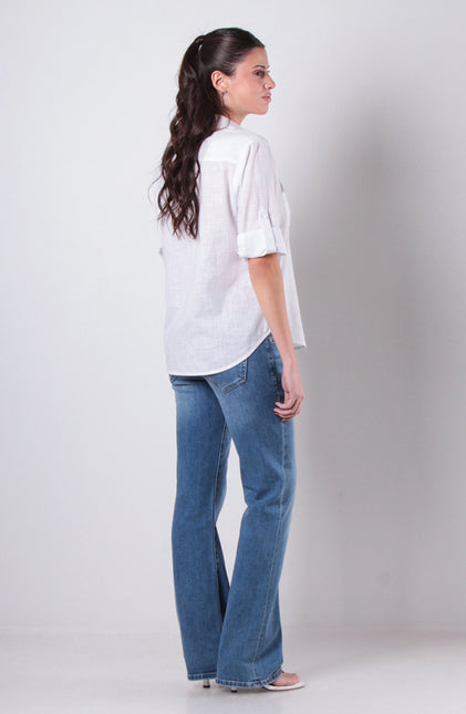 BLUSA WADOS 3/4 SOLID