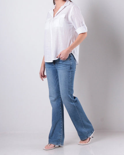 BLUSA WADOS 3/4 SOLID