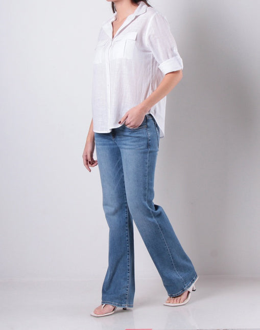 BLUSA WADOS 3/4 SOLID