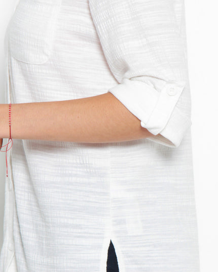 BLUSA WADOS M 3/4 SOLID