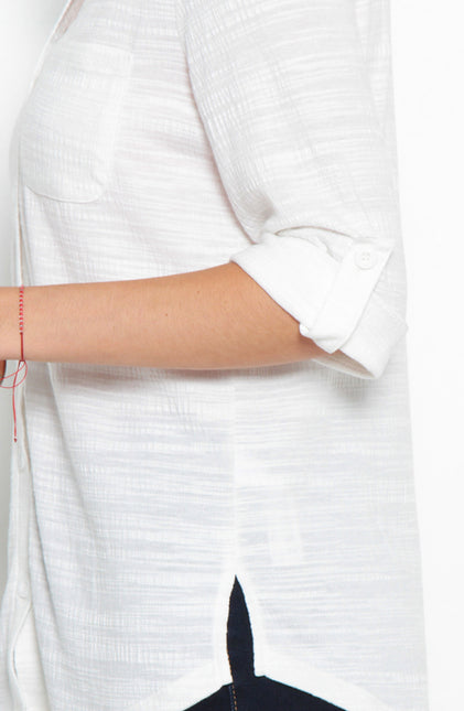 BLUSA WADOS M 3/4 SOLID