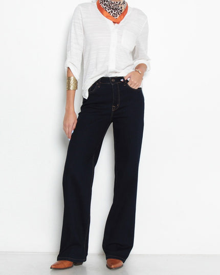 BLUSA WADOS M 3/4 SOLID