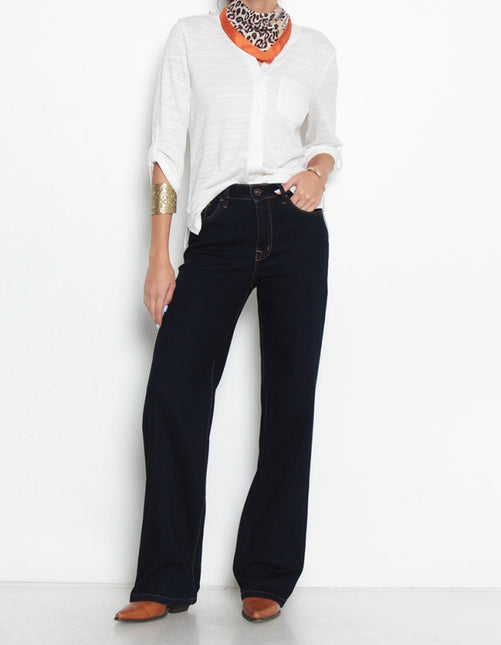 BLUSA WADOS M 3/4 SOLID