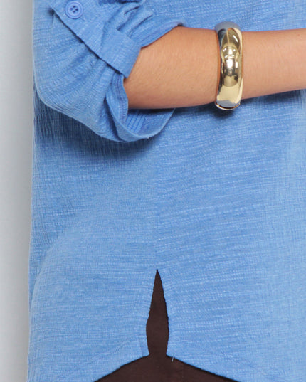 BLUSA WADOS M 3/4 SOLID