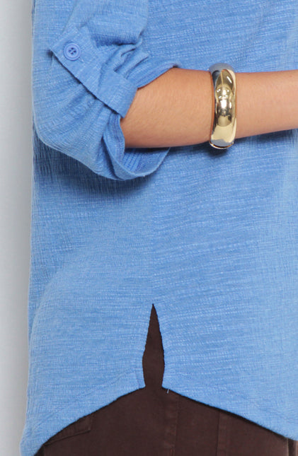 BLUSA WADOS M 3/4 SOLID