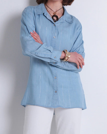 BLUSA WADOS M/L TENCEL