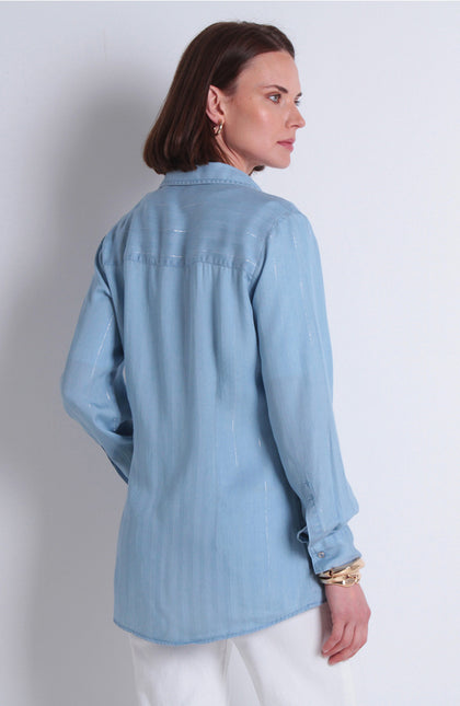 BLUSA WADOS M/L TENCEL