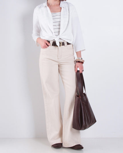 BLUSA WADOS M 3/4 SOLID