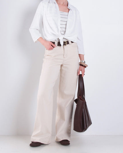 BLUSA WADOS M 3/4 SOLID