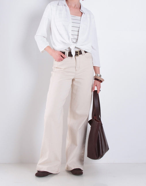 BLUSA WADOS M 3/4 SOLID