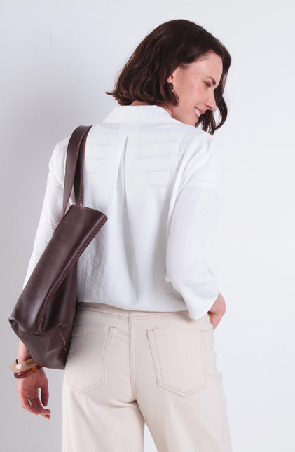 BLUSA WADOS M 3/4 SOLID