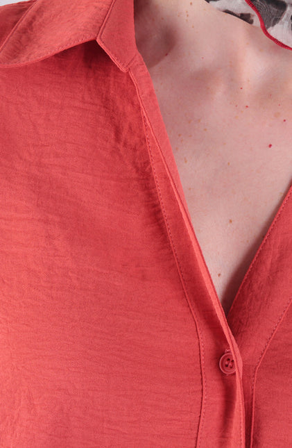 BLUSA WADOS M 3/4 SOLID