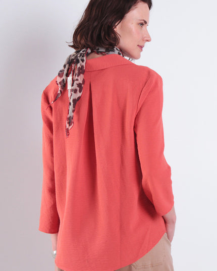 BLUSA WADOS M 3/4 SOLID