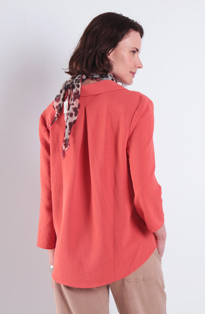 BLUSA WADOS M 3/4 SOLID