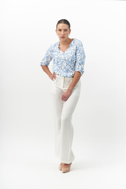 BLUSA GIVE V ESTAMPADA M.3.4