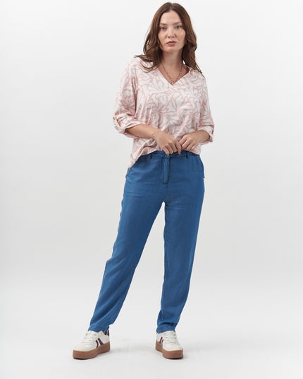 BLUSA GIVE V ESTAMPADA M.3.4